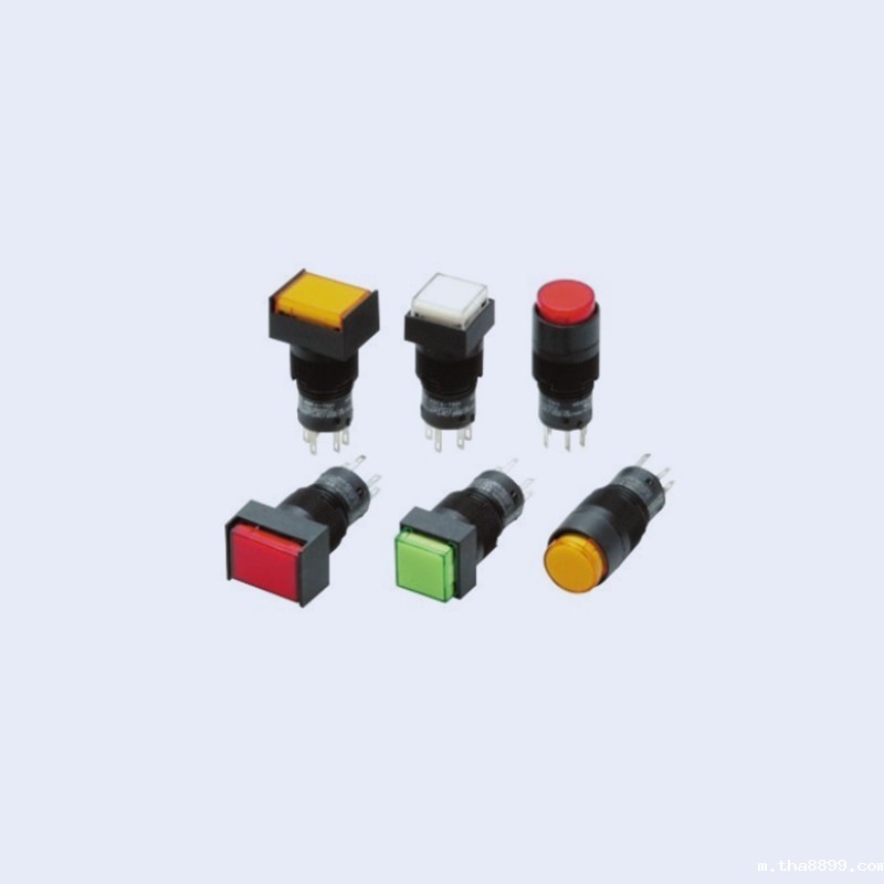 A3C系列按钮欧姆龙开关（带灯、不带灯）（圆型φ12）