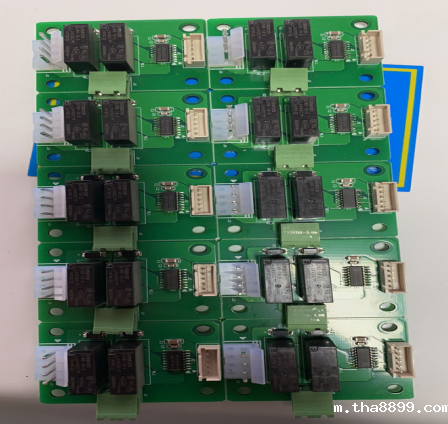 G5NB在智能切膜机中的应用