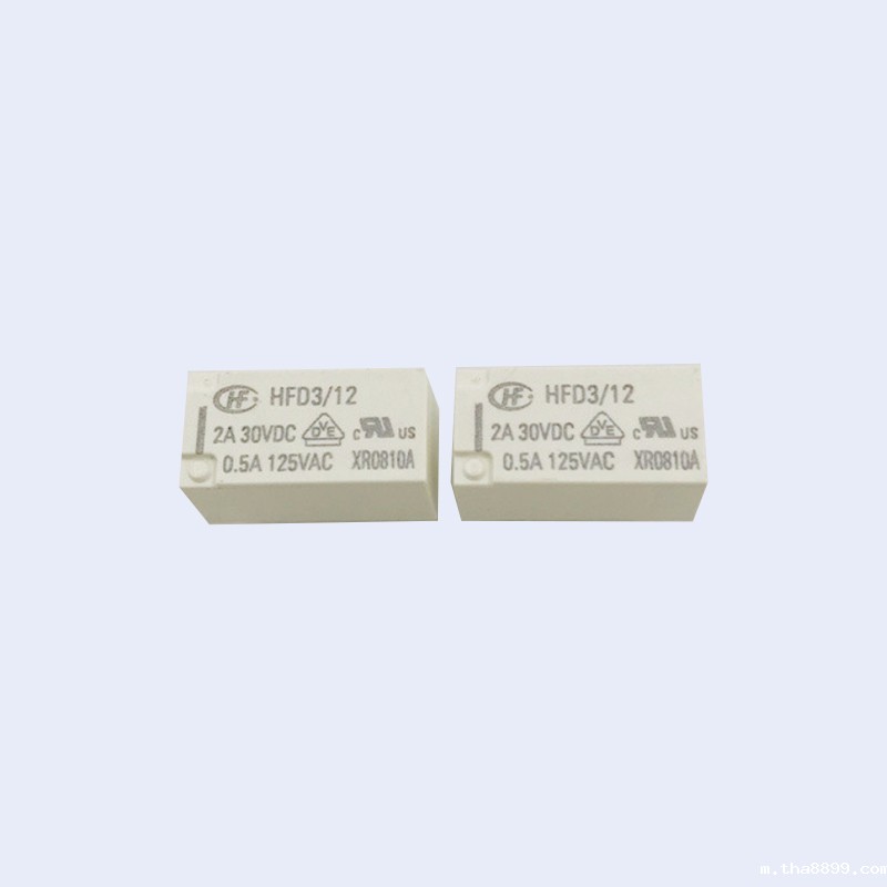 HFD3-12宏发继电器