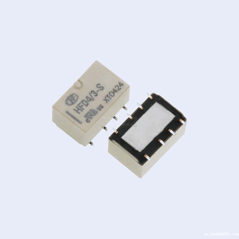 HFD4-3宏发继电器
