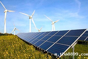 太阳能风能发电
