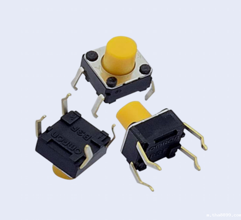 B3F-1000系列欧姆龙轻触式开关