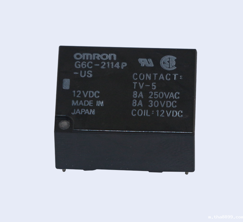 G6C欧姆龙功率继电器