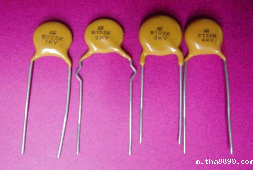 CT81P5Y5V1E102MSE高压高介电质常数电容器