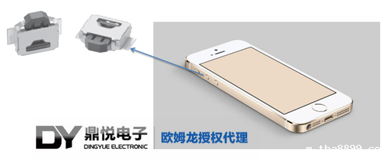 鼎悦电子告诉你欧姆龙超小型轻触开关B3U系列产品应用