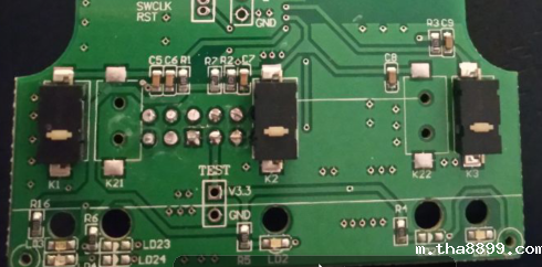 智能墙壁开关元件的选用二