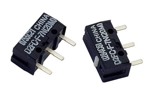 鼠标微动那么多，哪款值得信赖？——欧姆龙D2FC-F-7N 系列