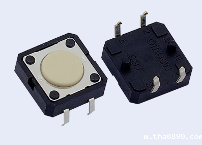 OMRON B3F-4000轻触开关之轻松掌握基础知识