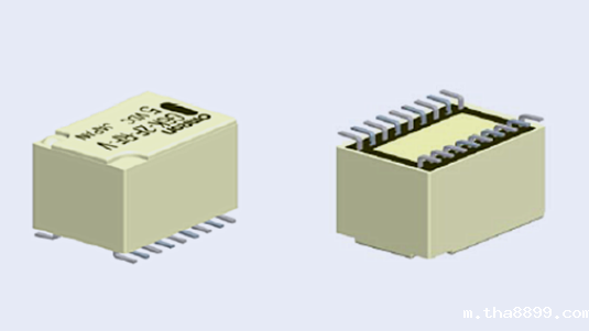 欧姆龙信号继电器G6K-2F-RF-V应用在通讯设备上