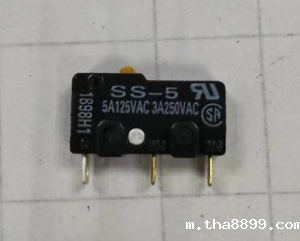 鼎悦电子为您介绍氩弧焊焊枪中的微动开关SS-5系列