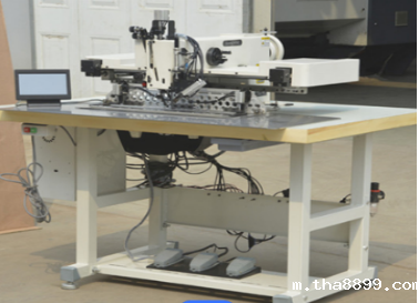 欧姆龙限定反射型传感器B5W应用在缝纫机