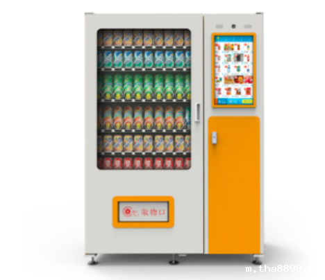 欧姆龙微动开关在自动售货机中的应用介绍