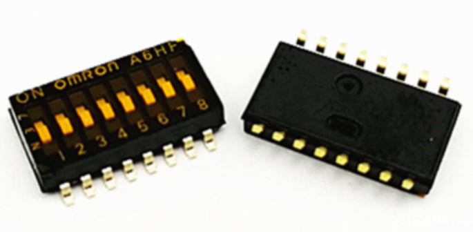 OMRON拨码开关的原理是什么？